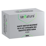 Venatura Hayıt Meyve Ekstresi ve P-5-P (Vitamin B6) Takviye Edici Gıda 60 tablet