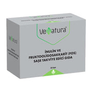 VeNatura İnulin ve Fruktooligosakkarit (FOS) Saşe Takviye Edici Gıda 30 Saşe