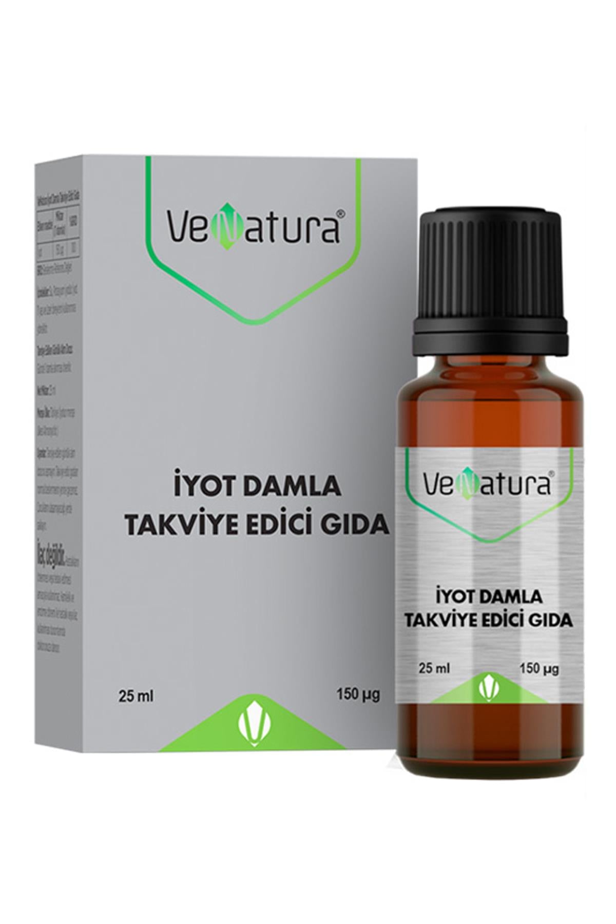 Venatura İyot Damla 25 ml