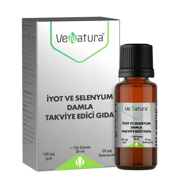 Venatura İyot ve Selenyum Damla 25 mL