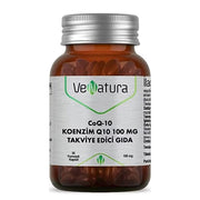 Venatura Koenzim Q10 100 Mg Takviye Edici Gıda 30 Kapsül