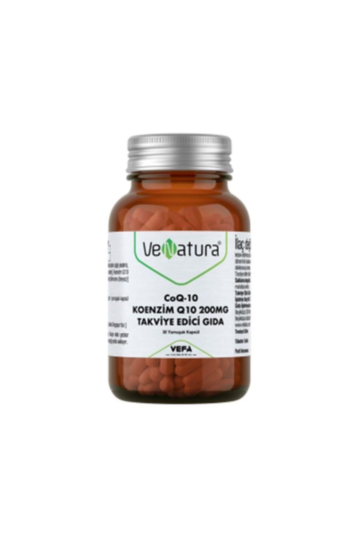 VeNatura Koenzim Q10 200 mg 30 Kapsül