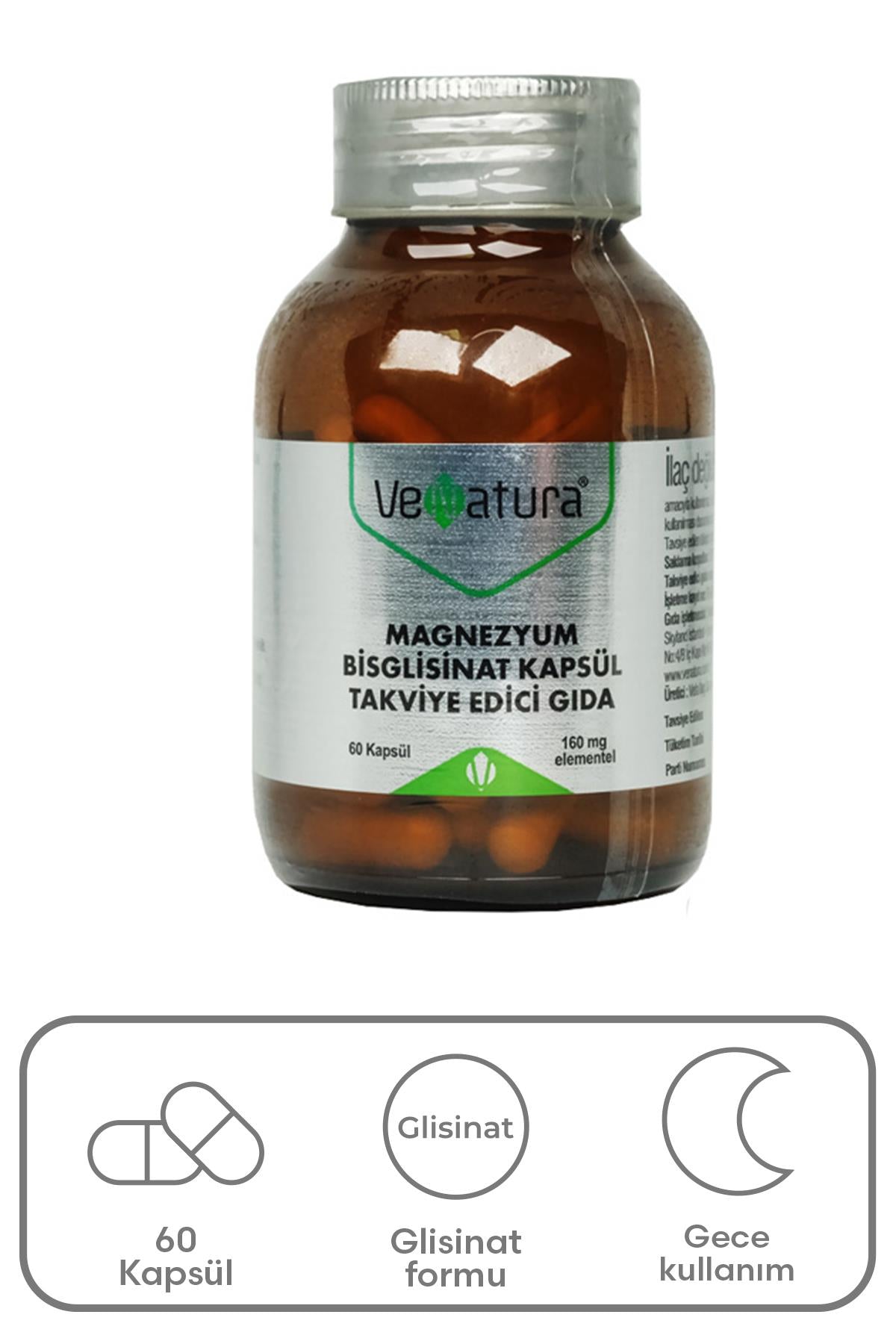 Venatura Magnezyum Bisglisinat 60 Tablet