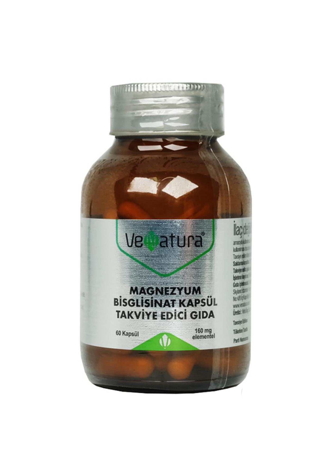 Venatura Magnezyum Bisglisinat 60 Tablet