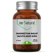 Venatura Magnezyum Malat 200 Mg 60 Tablet