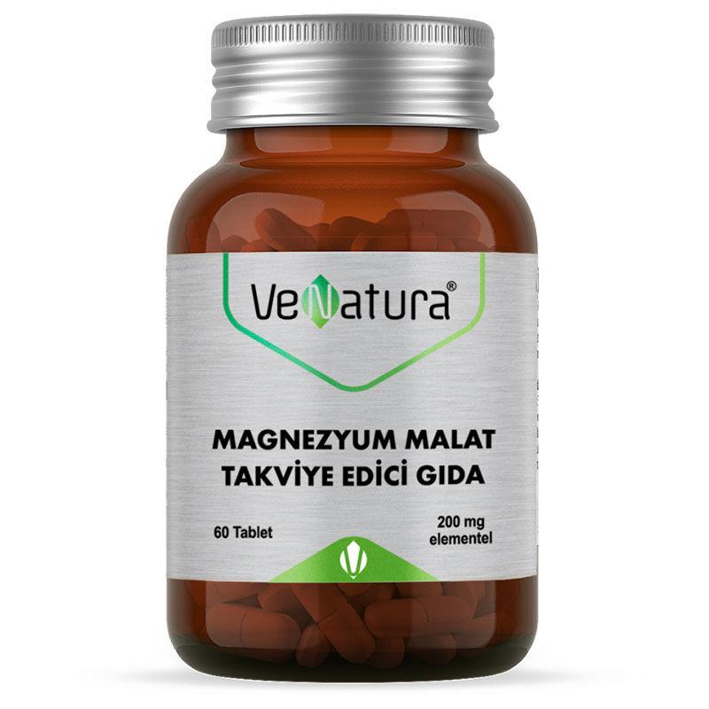 Venatura Magnezyum Malat 200 Mg 60 Tablet