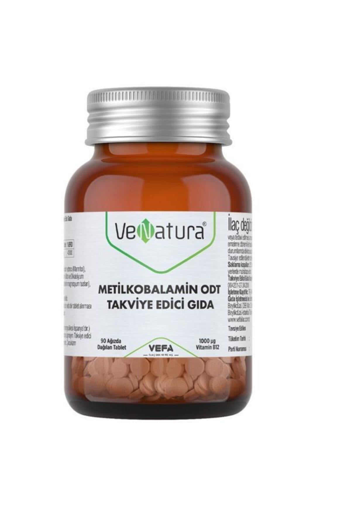 VeNatura Metilkobalamin Odt 90 Tablet