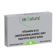 VeNatura Metilkobalamin ODT Takviye Edici Gıda 30 Tablet