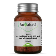 Venatura Plus Alfa Lipoik Asit 200 mg Takviye Edici Gıda 30 Kapsül