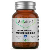 Venatura Ultra Omega-3 30 Yumuşak Kapsül