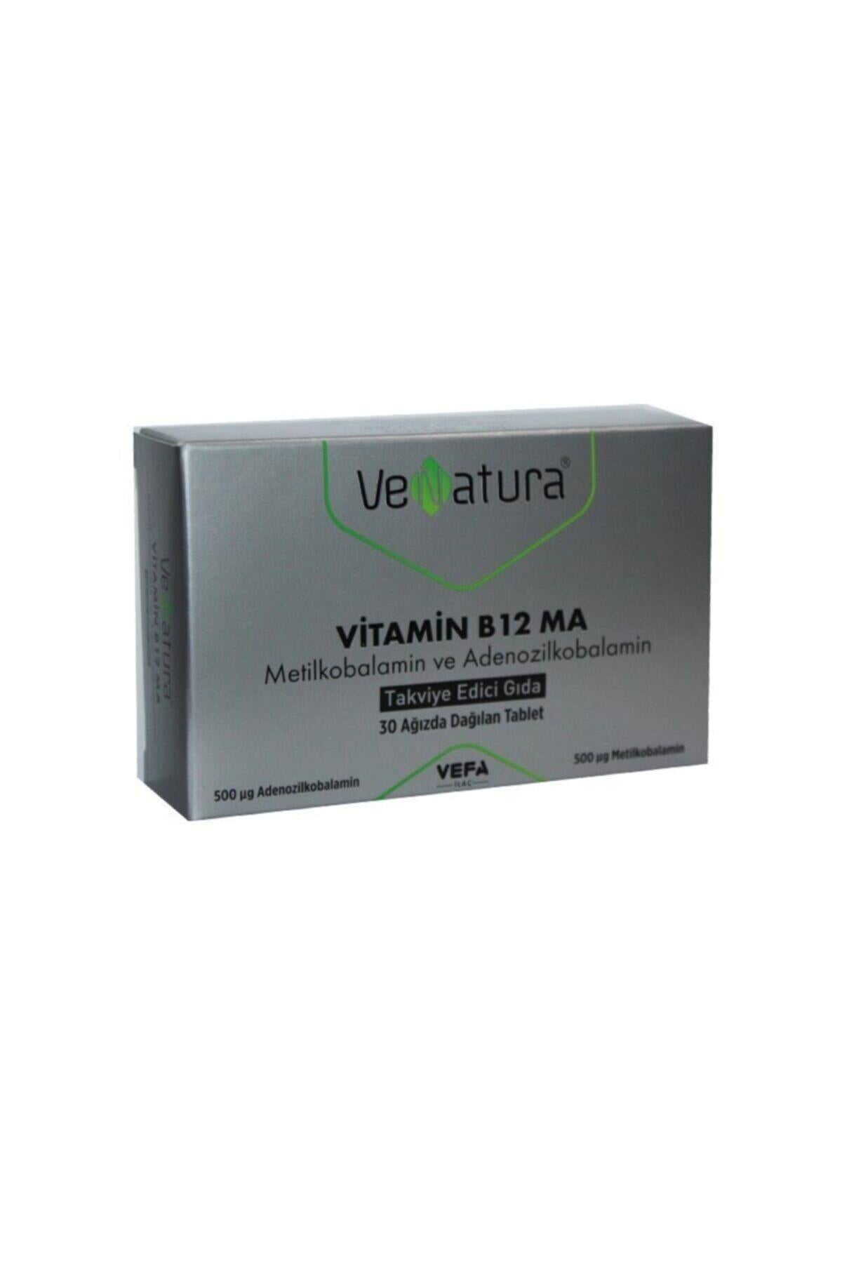 VeNatura Vitamin B12 Ma 30 Ağızda Dağılan Tablet