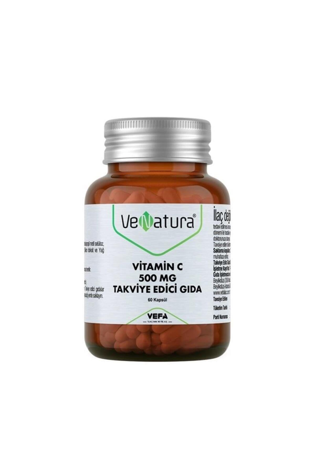 VeNatura Vitamin C 500 mg 60 Kapsül