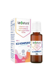 VeNatura Vitamin K2 Kompleks Takviye Edici Gıda