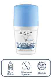 Vichy 48 Saat Etkili Mineral Roll-on Deodorant 50 ml