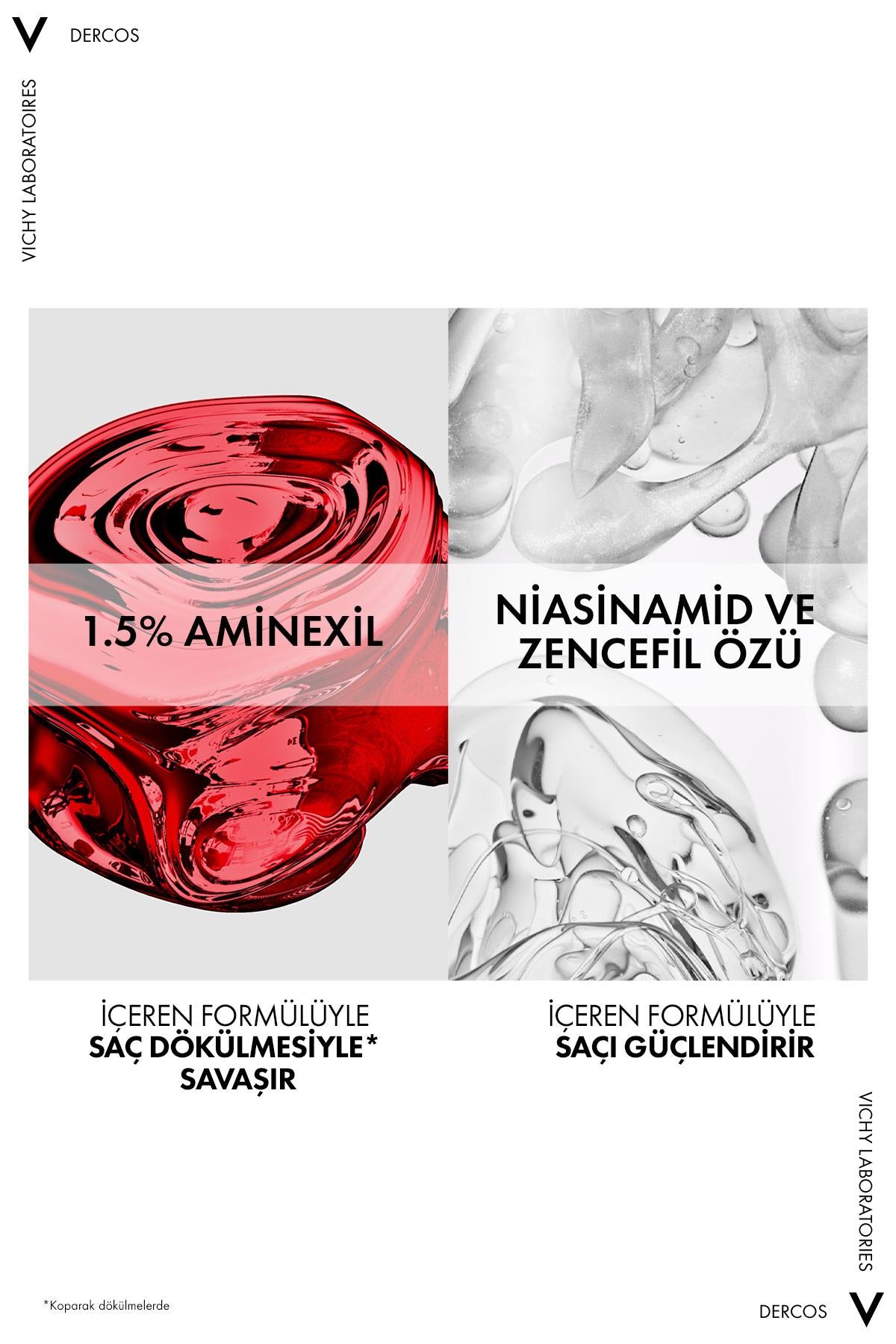 Vichy Aminexil R.E.G.E.N Booster Saç Dökülmesine Karşı Serum 90 ml