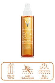Vichy Capital Soleil Cell Protect Oil Spf 50 200 ml