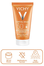 Vichy Capital Soleil SPF50 Parlama Karşıtı Güneş Kremi 50 ml