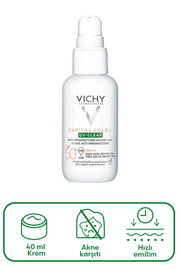 Vichy Capital Soleil UV-Clear Spf 50 Fluid Güneş Koruyucu 40 ml