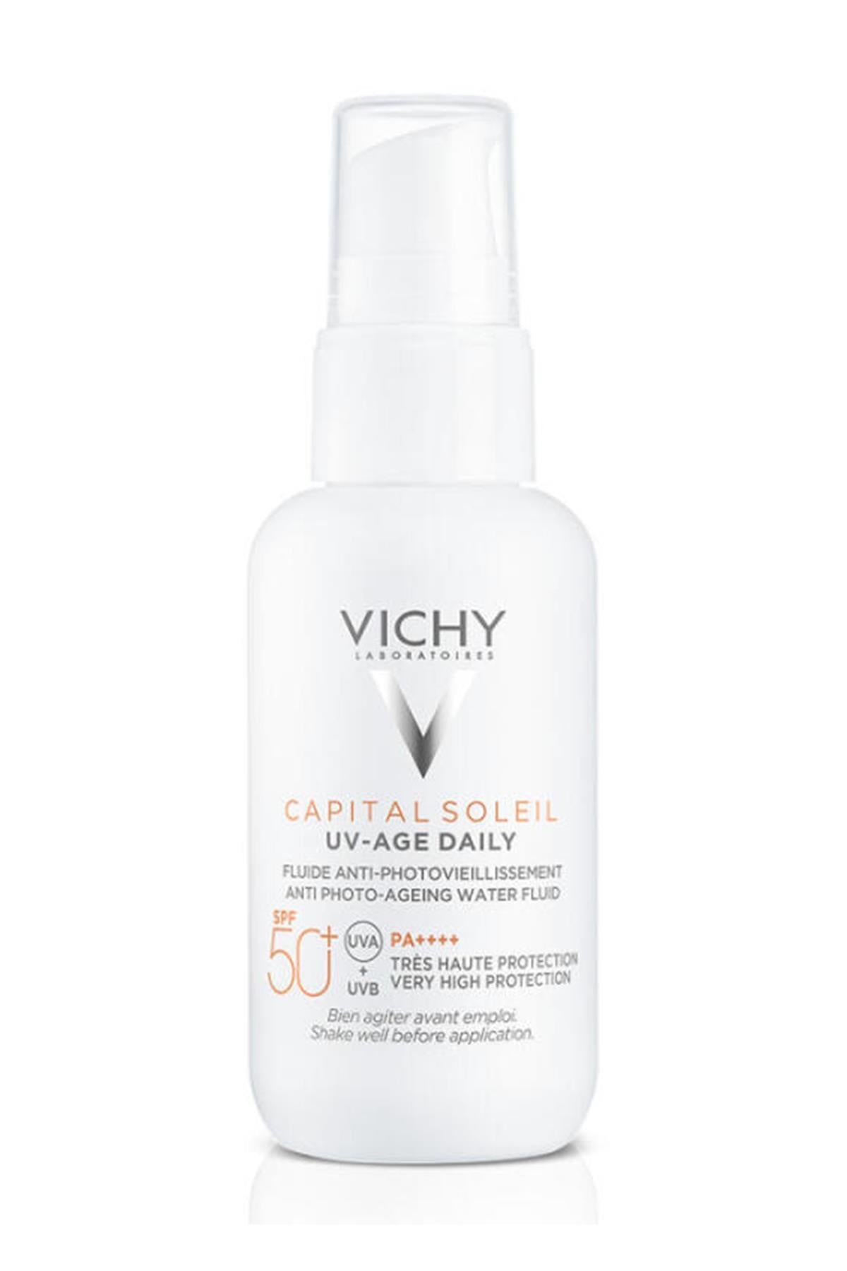 Vichy Capital Soleil UV Yaşlanma Karşıtı Güneş Kremi SPF 50 40 ml