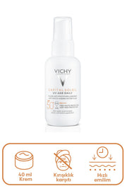 Vichy Capital Soleil UV Yaşlanma Karşıtı Güneş Kremi SPF 50 40 ml