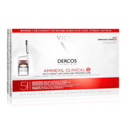Vichy Dercos Aminexil Clinical 5 Kadınlar İçin Saç Dökülmesi Karşıtı Serum 21 x 6 ml