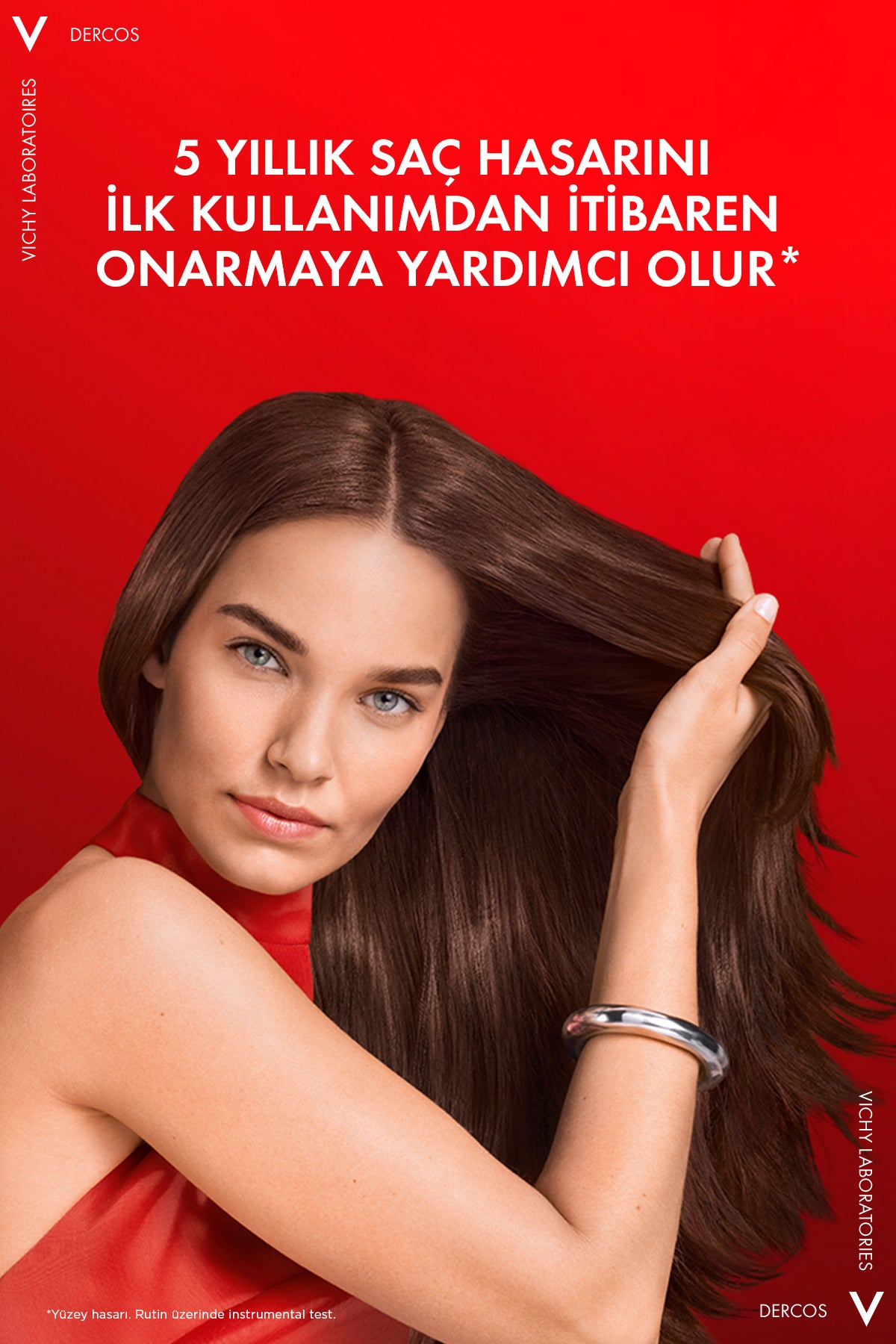 Vichy Dercos Collagen Filler Shampoo 400 ml