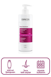 Vichy Dercos Densi-Solution İnce ve Zayıf Saçlar İçin Şampuan 400 ml