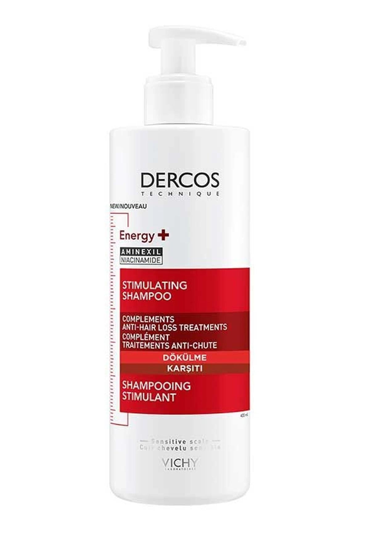 Vichy Dercos Energising Saç Dökülmesine Karşı Şampuan 400 ml