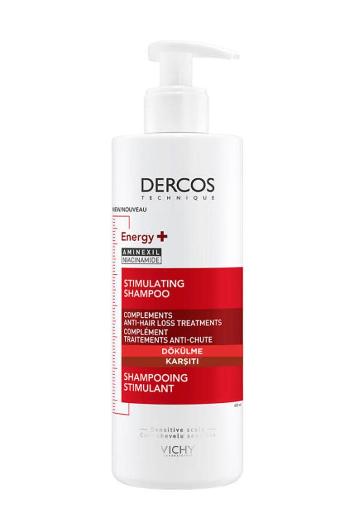 Vichy Dercos Energising Saç Dökülmesine Karşı Şampuan 400 ml