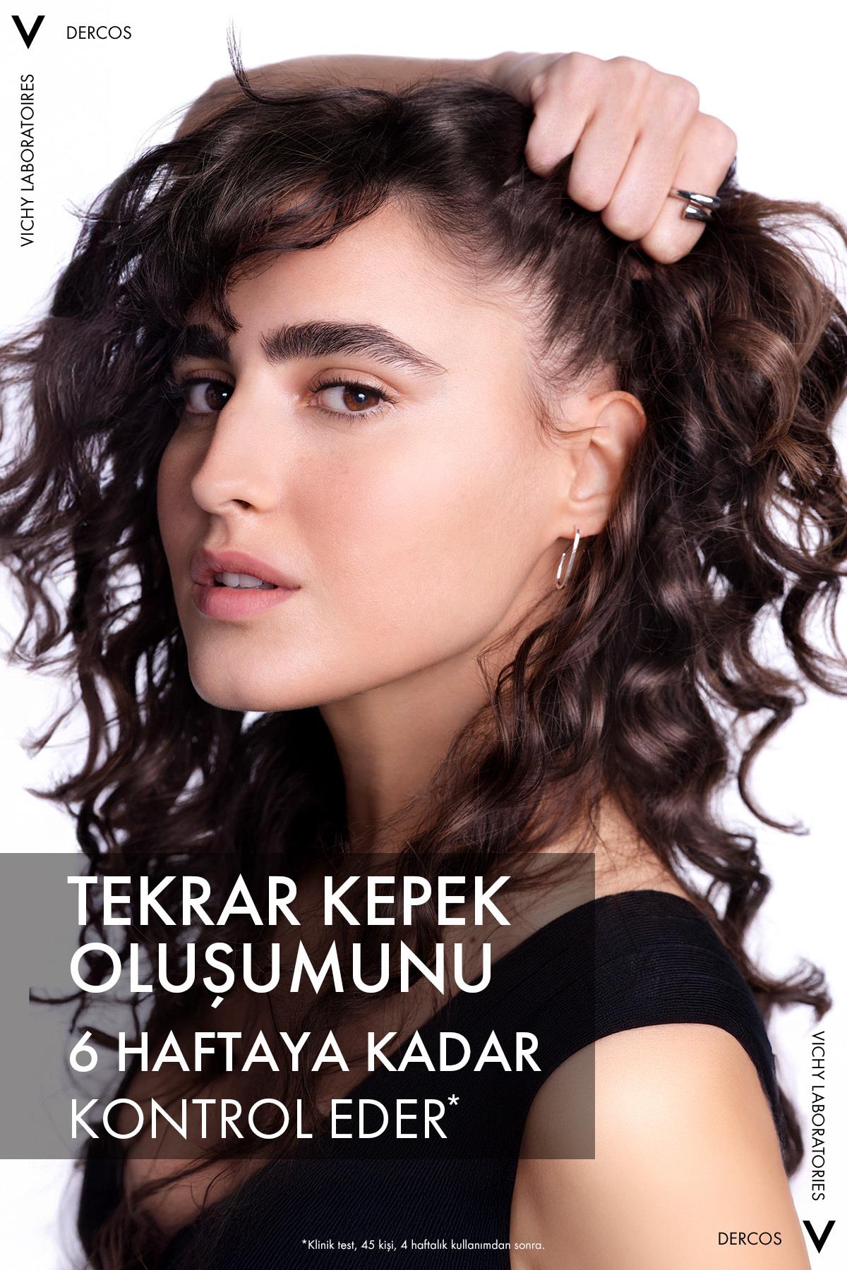 Vichy Dercos Kuru Saçlar İçin Kepek Karşıtı Saç Bakım Şampuanı Refill 390 ml
