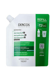 Vichy Dercos Normal/Yağlı Saçlar İçin Kepek Karşıtı Saç Bakım Şampuanı Refill 390 ml