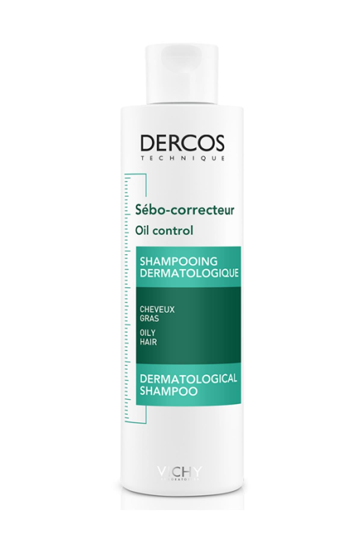 Vichy Dercos Oil Control Yağlanma Karşıtı Bakım Şampuanı 200 ml