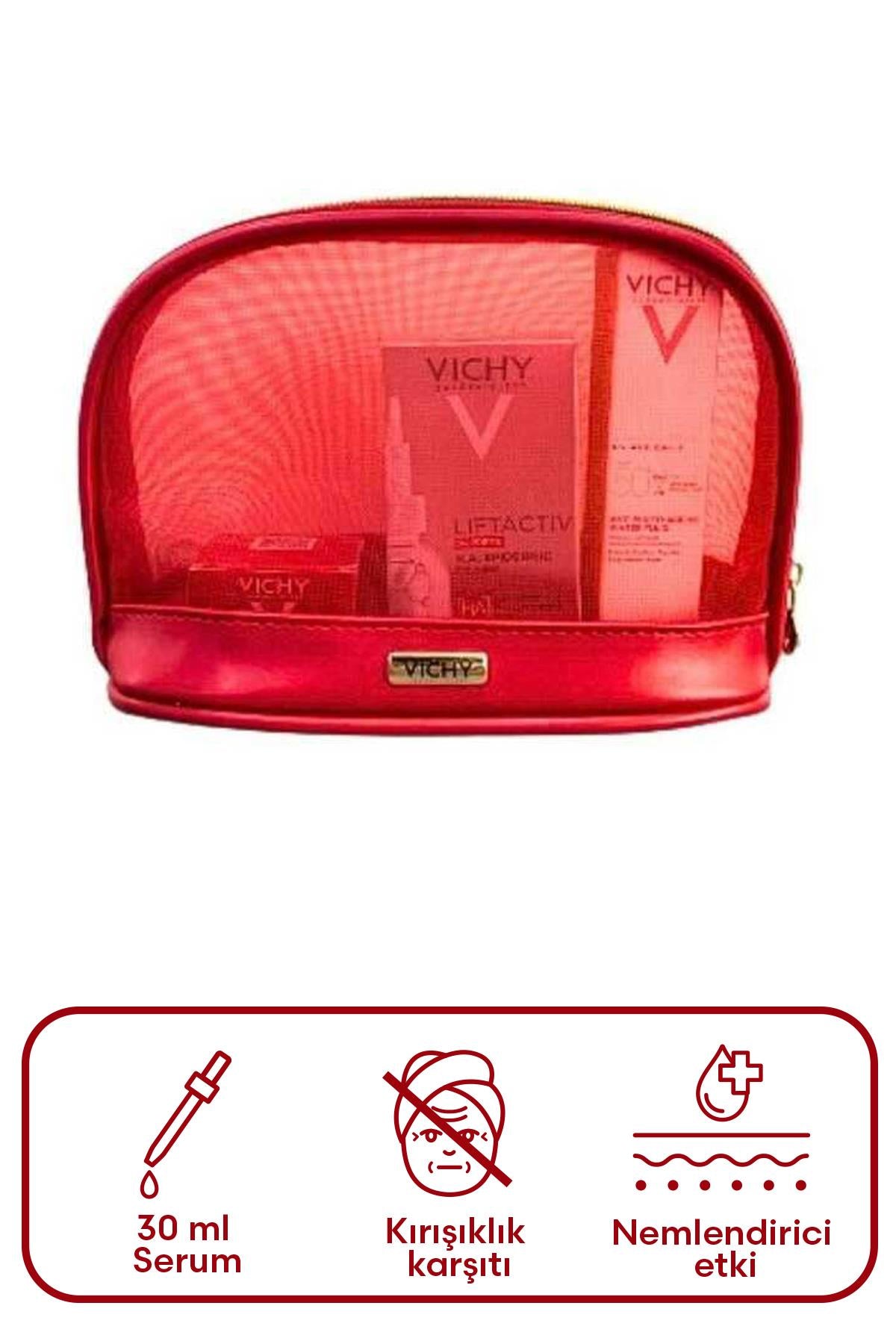 Vichy Lifactiv Dolgunlaştırıcı Bakım Rutini Seti