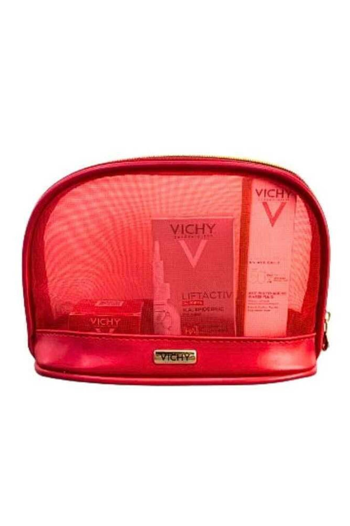 Vichy Lifactiv Dolgunlaştırıcı Bakım Rutini Seti