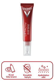 Vichy Liftactiv Collagen Specialist Yaşlanma Belirtilerine Karşı Göz Bakım Kremi 15 ml