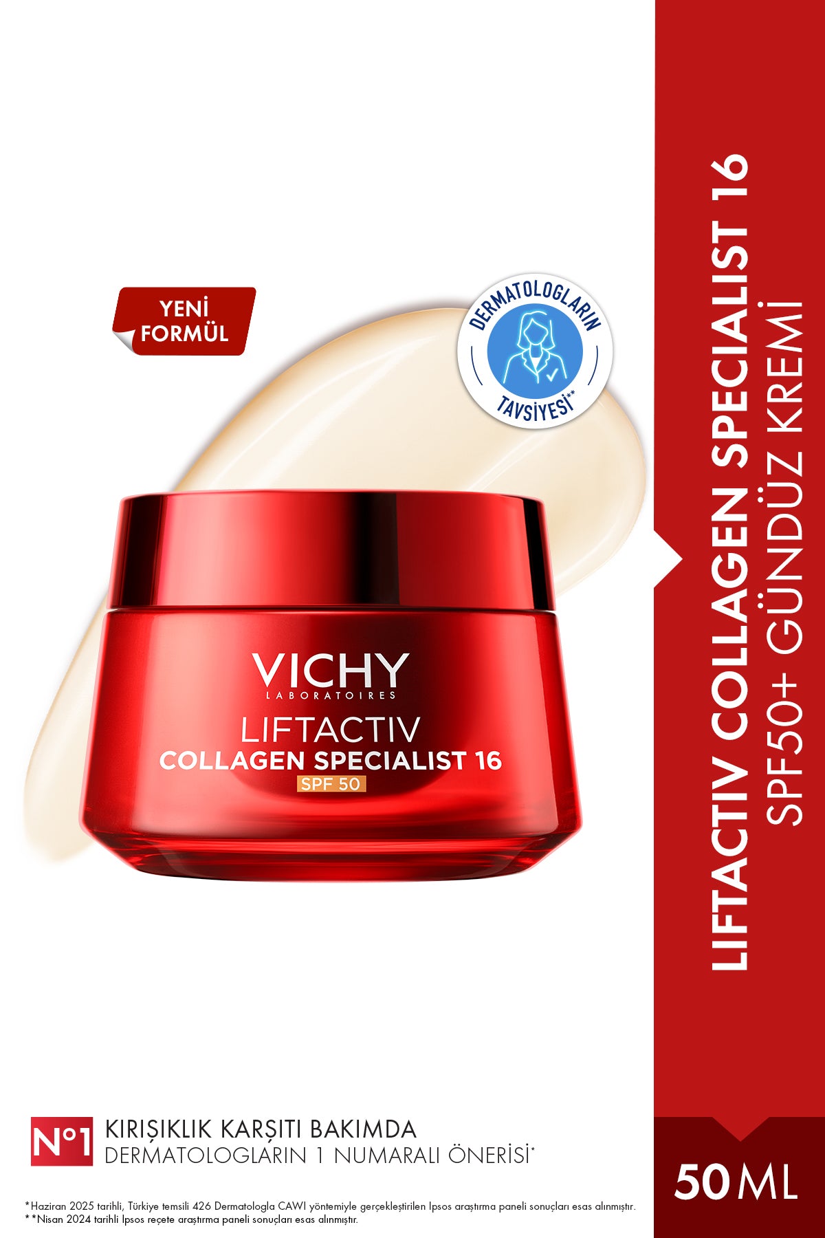 VICHY LIFTACTIV COLLAGEN SPECIALIST16 CREAM SPF50