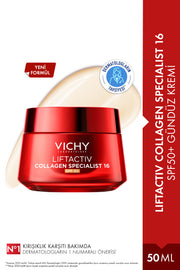 VICHY LIFTACTIV COLLAGEN SPECIALIST16 CREAM SPF50