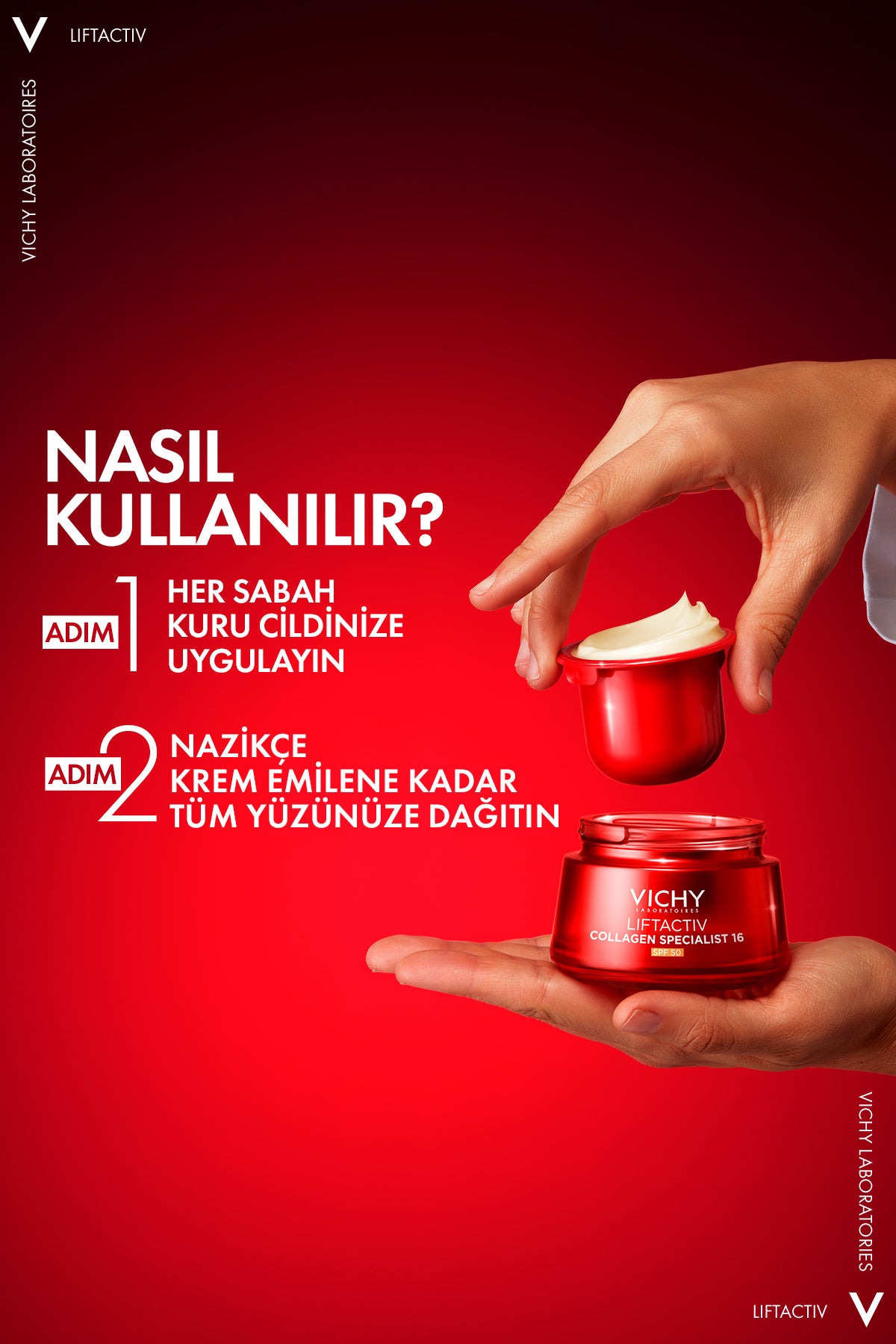 VICHY LIFTACTIV COLLAGEN SPECIALIST16 CREAM SPF50