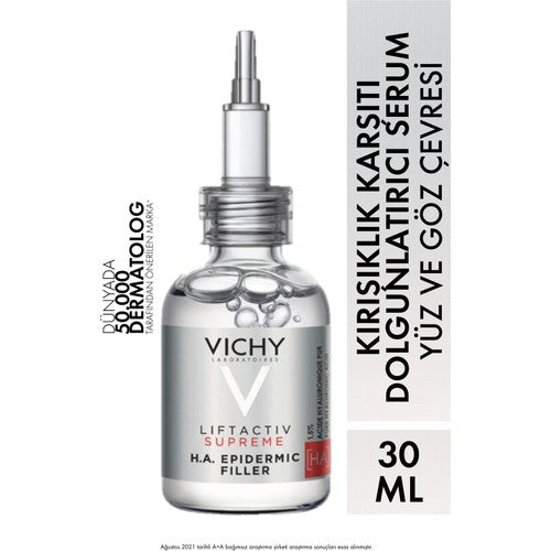 Vichy Liftactiv H.A Epidermic Filler Kırışıklık Karşıtı Dolgunlaştırıcı Serum 30 ml
