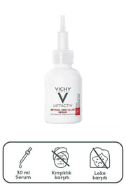 Vichy Liftactiv Retinol Specialist Derin Kırışıklık Karşıtı Serum 30 ml