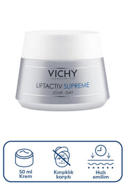Vichy Liftactiv Supreme Yaşlanma Karşıtı Krem 50 ml Normal ve Karma Ciltler