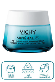 Vichy Mineral 89 Boosting Cream 50 ml
