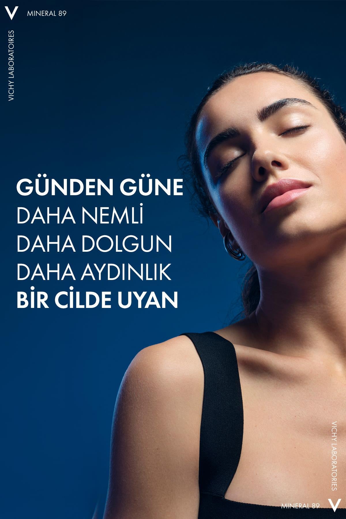 Vichy Mineral 89 Yenileyici Gece Kremi 50 ml