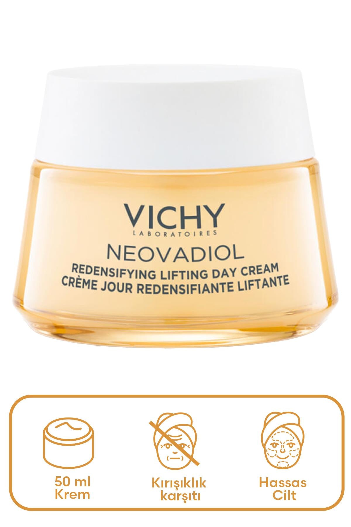 Vichy Neovadiol Gündüz Bakım Kremi Normal ve Karma Ciltler İçin 50 ml
