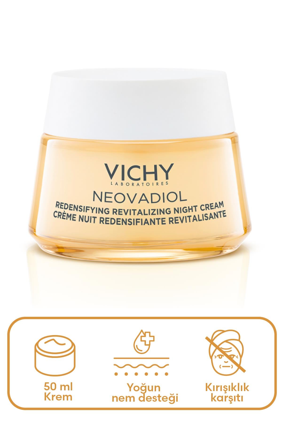 Vichy Neovadiol Peri-Menopause Gece Bakım Kremi 50 ml
