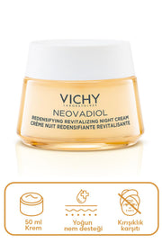 Vichy Neovadiol Peri-Menopause Gece Bakım Kremi 50 ml
