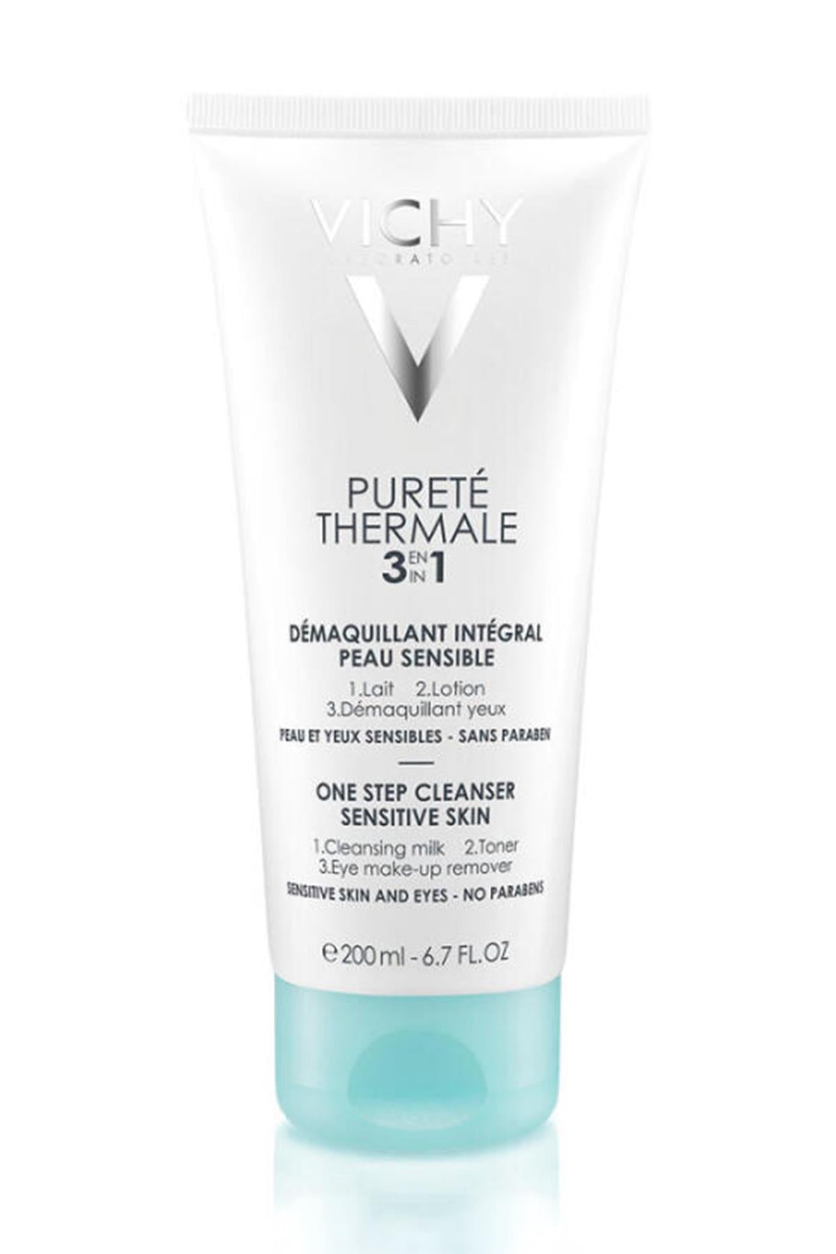 Vichy Purete Thermale 3-1 Arada Temizleyici 200 ml