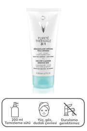 Vichy Purete Thermale 3-1 Arada Temizleyici 200 ml