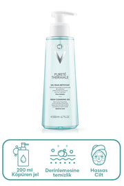 Vichy Purete Thermale Fresh Cilt Temizleyici Jel 200 ml