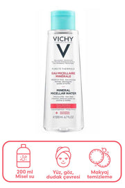 Vichy Purete Thermale Mineral Misel Su 200 ml